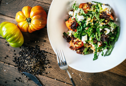 Salade filet de poulet rôti