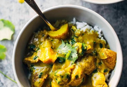 Coucou de maline curry jaune