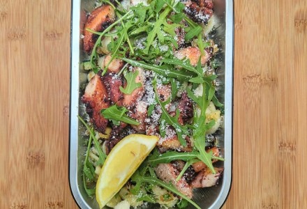 Pasta lover : Pasta Polpo