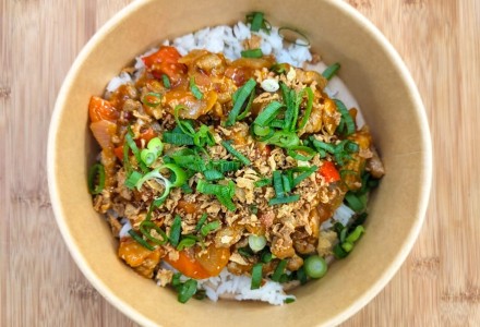 Le Hot Bowl  Porc caramel