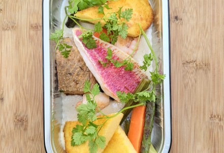 Oui, j'ai tout fait...