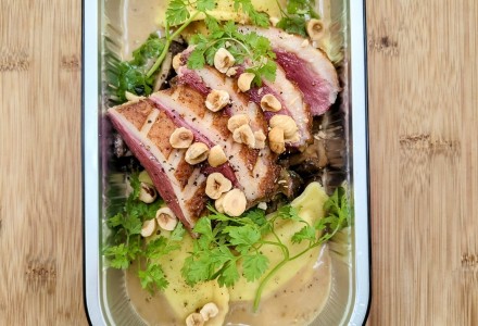 Oui, j'ai tout fait...