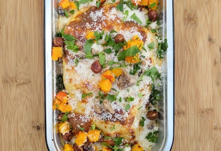 Pasta lovers : La pâte végé