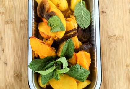 Oui, j'ai tout fait...