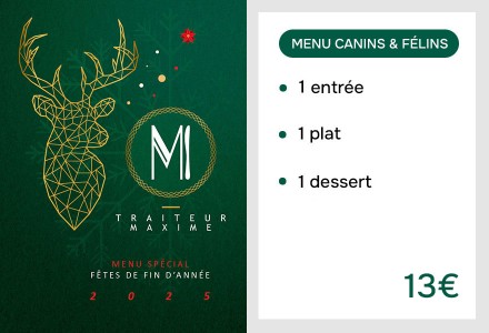 Menu canins & félins