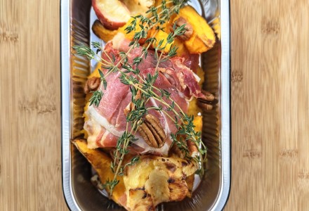 Oui, j'ai tout fait...