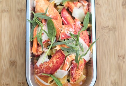 Plat de luxe de la semaine