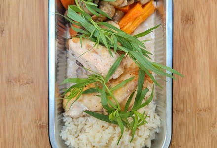 Oui, j'ai tout fait...