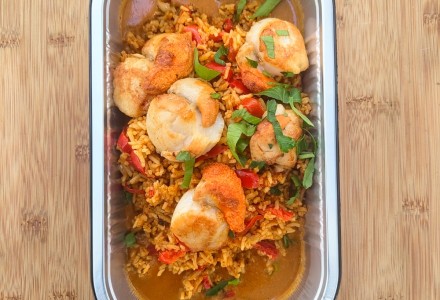 Oui, j'ai tout fait...