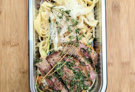 Oui, j'ai tout fait...