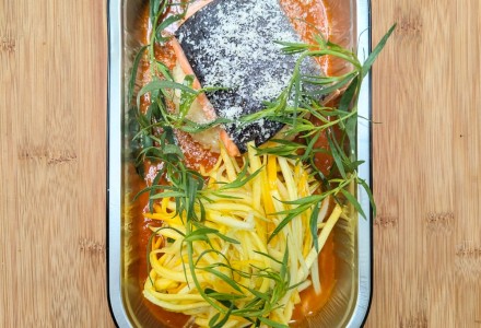 Oui, j'ai tout fait...