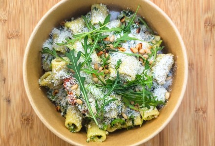 Pasta lovers : La pâte