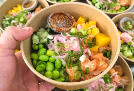 Le poke Bowl