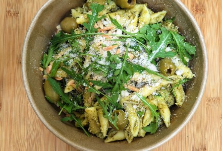 Pasta Lover. La pâte végé