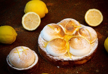 Tartelette citron meringué...