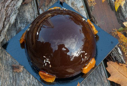 Bombe chocolat, crème...