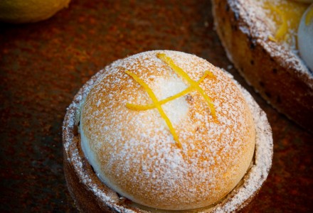 Tartelette citron meringué...