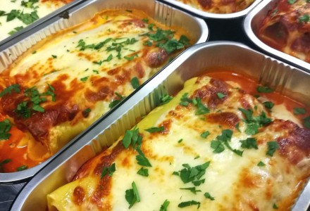 Pâtes gratinée