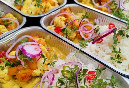 Curry Végétarien
