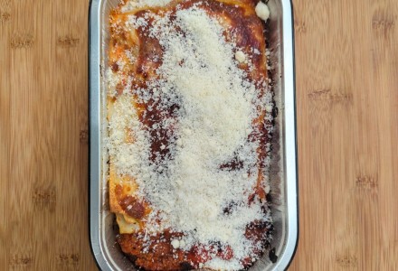 Pâte gratiné