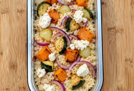 La plat végé